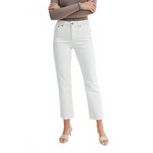NEW JBD. sindie mid rise straight jeans in cream